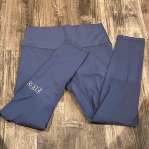 Fleo Barbella Steel Blue Legging Size Large